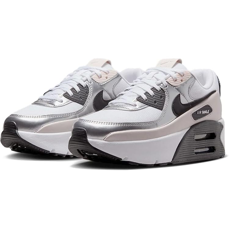 Amazon | [ナイキ] エア マックス 90 LV8 W AIR MAX 90 LV8 ホワイト